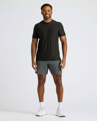 All Black Active Crew Neck 3-Pack